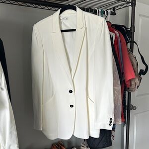 Elegant White Blazer